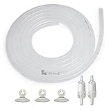 Rhinox Airline Tubing: 6 Feet in length, Standard fit for all aquariums air pump, BPA Free