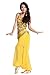 ZLTdream Lady's Belly Dance Chiffon Banadge Top and Lantern Coins Pants