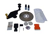 Crack Eraser: Do It Yourself Windshield Chip and Long-Crack Repair Kit. Repair 60 chips and 10 long-cracks