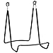 Gibson Holders Two Wire Display Stand, Set of 2, Black (6A-B) primary