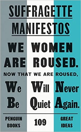 Book's Cover of Suffragette Manifestos (Penguin Great Ideas) (Inglés) Tapa blanda – 15 septiembre 2020