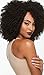 Outre Big Beautiful Hair Synthetic Lace Front Wig 4A-KINKY Color: #4 Medium Brown