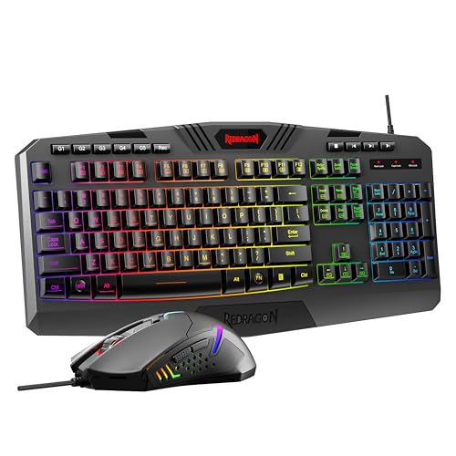 Redragon S101-3 Gaming Keyboard and Mouse