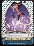 Sorcerers Mask of the Magic Kingdom Game, Walt Disney World - Card #21 Violet's Force Fields