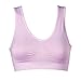 Genie Bra Womens 3 Pack - Wireless Bra for Women, Solid Color Seamless Bra - Pastel - Small