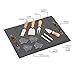 Chef's Basics Select HW1208, S, 11 Pieces Board, Set Includes-Slate Plate with Handles(4) Cheese Tools (4), Multicolor
