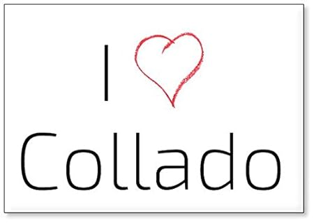 Mundus Souvenirs - Amo Collado, Imán para Nevera (diseño 2 ...