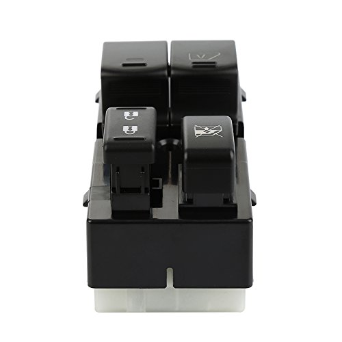 Front Left Driver Power Window Switch For Nissan Frontier 2 Door 2006-2016 25401-ZP50A 25401ZP50A - Thumbnail 3