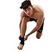 Liomor Ankle Support Breathable Ankle Brace for Running Basketball Ankle Sprain Men Women - S/M, Black.