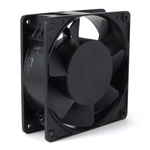 AC Infinity HS1238A, 115V AC Cooling Fan, 120mm x 38mm High Speed