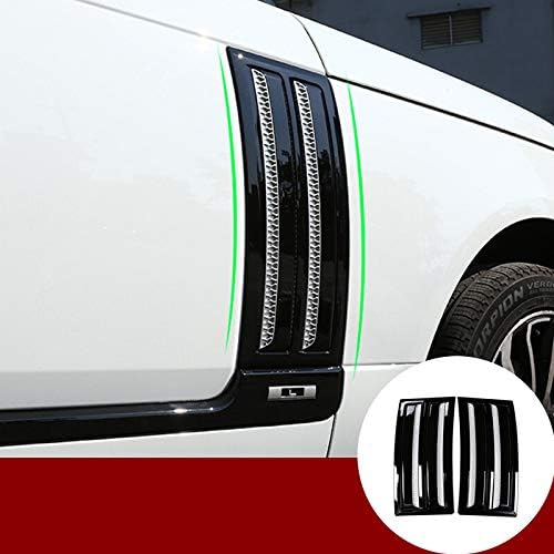 Marker Front Fender Side Moulding Trim Cover for Land Rover Range Rover L405 2013-2019
