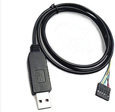 Loria 1PCS 6PIN FTDI FT232RL USB to Serial Adapter Module USB to TTL RS232 Arduino Cable