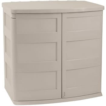 Amazon.com : Suncast GS3000 Horizontal Storage Shed, 45 ...