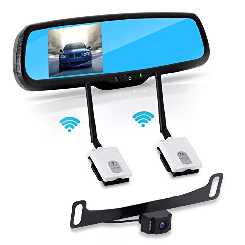 Wireless Backup Rear View Camera Waterproof License