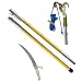 Jameson FG-6PKG-1 FG-Series Manual Pole Saw and Tree Pruner with Two 6-Foot Fiberglass Poles primary