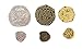 Metal Pirate Coins 144 Zinc Doubloon Replicas Fantasy Metal Coin Pirate Treasure Antique Finishes by Well Pack Box