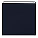 Fabric Frame Cover Photo Album 200 Pockets Hold 4x6 Photos, Royal Navy
