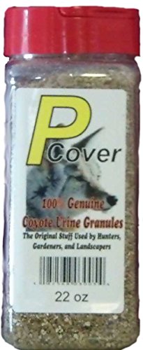 The Pee Mart - Coyote P-Cover 22 fl oz Coyote Urine Granules! The Pee Mart - Coyote P-Cover 22 fl oz Coyote Urine Granules!