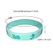 24 Pack Mermaid Silicone Wristbands Bracelets,Birthday Party Favors for Kids,Goody Bag Supplies Gifts for Boys and Girls, Mermaid Under The Sea Party Supplies Carnival Prizes