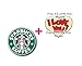 6"Starbucks LOGO Decal Sticker for case car laptop phone bumper etc
