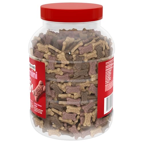 MILK-BONE MINI’S FLAVOR SNACKS DOG TREATS, 36 OUNCE