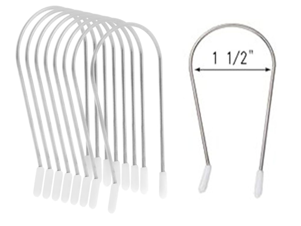 Photo 1 of Hot Curler Clips Replacement Kit - Securing Pins for 1 1/2" Hot Rollers