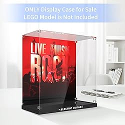 PIPART Acrylic Display Case for Lego 21329 Fender