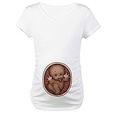 CafePress Maternity T-Shirt - Razz Baby -DS Maternity T-Shirt