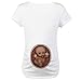 CafePress - Razz Baby -DS Maternity T-Shirt - Cotton Maternity T-shirt, Cute & Funny Pregnancy Tee