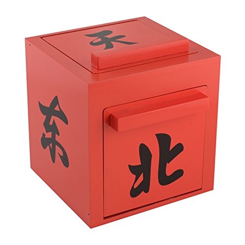 Magic makers the mandarin mirror box red - disappearing magic tri…