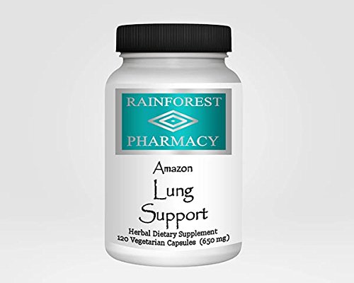Amazon lung support 120 vegetarian capsules/650 mg