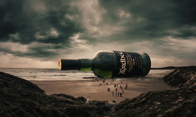 Ardbeg 10 Years Old Islay Single Malt Scotch Whisky, 70cl, in Geschenkbox | Torfig & rauchig mit feiner Süße | Gereift in Bourbonfässern | Typischer Islay-Charakter 5