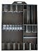 Tool Sorter Screwdriver Organizer Black