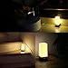 Motion Sensor Night Light, Emotionlite Motion Activated LED Nightlight Bedside Lamp Wireless, Emergency Light, Bathroom, Bedroom, Kitchen, Battery Included, Warm White