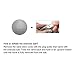 Trideer Yoga Ball - Exercise Ball for Workout pilates Stability - Anti-Burst and Slip Resistant for physical therapy, Birthing, Stretching &Core Workout, Office Ball Chair, Flexible Seating, Home Gym