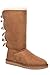 UGG Women's Bailey Bow Tall Chestnut 8 B - Medium