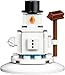 LEGO Ornament Snowman