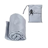 Swecatch travel and camping sheet sleeping bag liner (Grey)