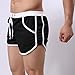 Neartime Men's Shorts, Loose Shorts Mens Trousers Sport Casual Pants (L, Black)