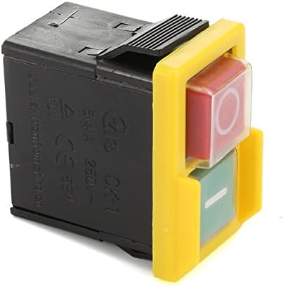 Inovey KJD6 Universal Replacement NVR Electromagnetic Switch CK1/250V 4A - Waterproof and Dustproof, yellow, 1pcs - Image 3