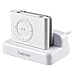 INSTEN USB Hotsync & Charging Dock Cradle Desktop Charger Compatible with Apple iPod Shuffle 2nd Generation MP3 Player iPod Shuffle 2 Gen Charge Docking Station with Cable