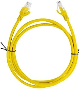lanberg PCU6 and 10cc 0150 Y Cat6 UTP Patch Network Cable 1.5 m Yellow - Image 4