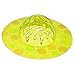 2 Set of Decorative Kitchen Sink Strainers, 1.5” Deep Basket, Durable Plastic Waste Filter, Fit most kitchen sinks, Resists rust, Lovely Design. (5.25