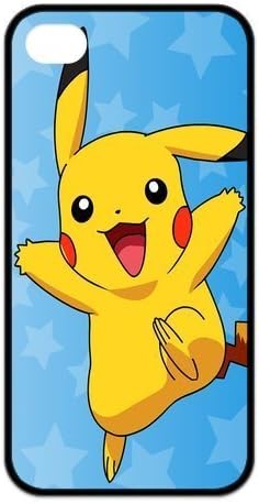 iPhone 4s Case,iPhone 4 Case, Pokemon Pikachu Series Pattern Hard Back Cover Snap on iPhone 4 / IPhone 4s,Apple IPhone 4s cover Skin