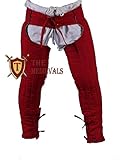 Medieval Lagging Thick Padded Chausses Lower Under Gambeson Hauberk SCA Armor