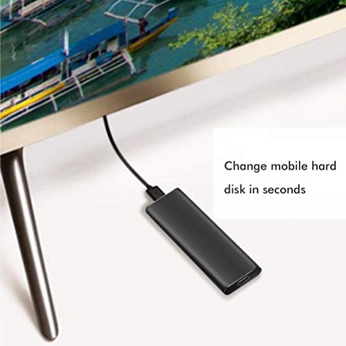 M.2 NVME Type bijvoegsel C Hard Drive Case Slijtvaste M.2 NVME Mobile Hard Drive Enclosure M.2 NVME Enclosure - Image 8