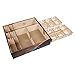 The Broken Token Roll for The Galaxy Compatible Game Organizer - Wood Storage Box with Multiple Dividers and Rows