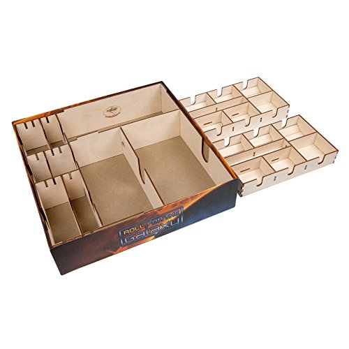 Broken Token Box Organizer for Roll for the Galaxy