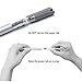 BETOP Surface Pen with 1024 Levels of Pressure Sensitivity and Aluminum Body for Microsoft Surface Pro 6,Surface Pro 2017,Surface Pro 4,Pro 3, Surface Book, and Surface Go (Silver)