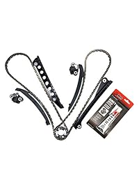 MOCA - Kit de cadena de cronometraje para Ford Expedition y Ford F150 F250 F350 y Lincoln Navigator Mark LT 5.4L SOHC V8 24 V Vin - 5 V